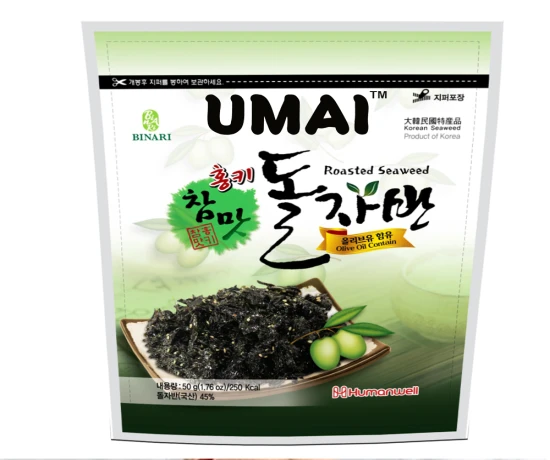 UMAI Roasted Seaweed Laver 50g