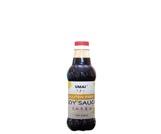 UMAI Gluten Free Soy Sauce 500ml