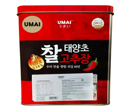 UMAI Korean Gochujang Chili Paste14kg